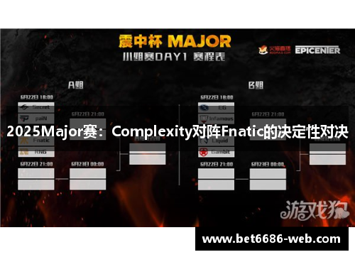 2025Major赛：Complexity对阵Fnatic的决定性对决