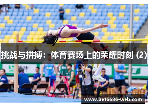 挑战与拼搏：体育赛场上的荣耀时刻 (2)